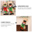Green Christmas Sock1Set For Friends Nutcracker Soldier Sock 3