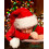 Weihnachtsmannmütze, Plüsch, 1 Stück, für Erwachsene 4