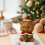 Ensemble de 6 figurines de Noël en résine pour décorations de fêtes 4
