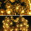 Solar-Lichterkette, 4,9 m, warmweiß, 20 LEDs 6