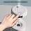Mushroom Humidifier with Floating Water Drop Design Silent 3