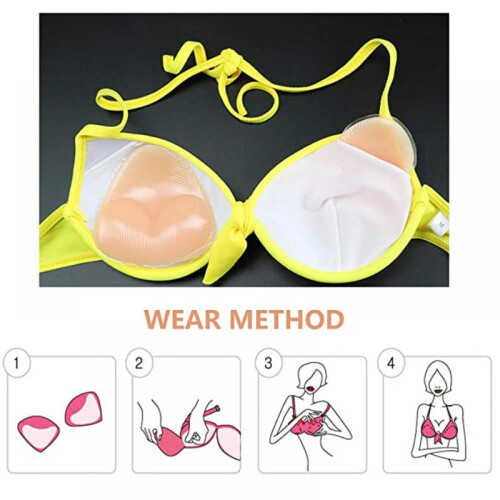 Silicone Bra Inserts,Gel Push Up Breast Pads,Bra Padding Bust Enhancer 1