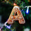 Conjunto de enfeites de Natal com letras em acrílico (26 peças) 3