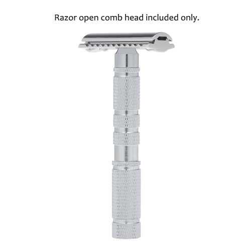 Shaving Device,Open Comb Head Men Safety Head 1