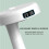 Mushroom Humidifier with Floating Water Drop Design Silent 5