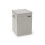 Brabantia Brabantia - Stackble Laundry Box - Front And Top Opening - Space Efficient - Easy To Unload - Lightweight Grips - Large Opening Dirty Clothes - Grey - 1