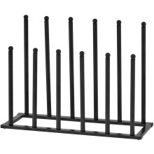Pristine Welly Boot Rack - This Welly Stand Holds 6 Pairs of Wellies & Boots