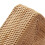 Rectangular Rattan Storage Baskets Stackable Woven Wicker Box Key Holder for Kitchen Cupboards Shelf Natural Set of 3 5