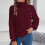Lässige Damen-Strickpullover mit Print, langärmelig, Rundhalsausschnitt 2