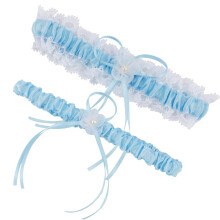 Wreath White Garters For Bride 2 Pieces, Wedding Garter For Bride Elasticity Lace Garter, Wedding Garter Set For Bride