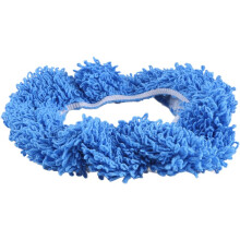 Mop DescartáVel, Almofadas de Microfibra de SubstituiçãO DuráVeis e LaváVeis, Pano para Aspirador de Pó Seco e úMido, Azul