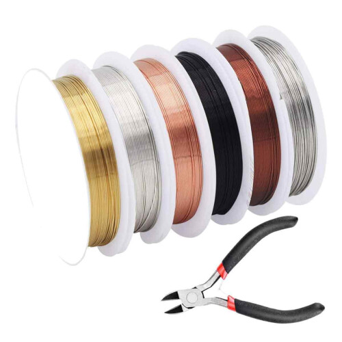 Jewelry Beading Wire Flexible Durable Tarnish-Resistant