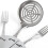 Large Kitchen Wall Clocks with Spoons and Forks,Great Home Decor and Nice Gifts,Wall Clock Creativ Tableware Wall Clock 6