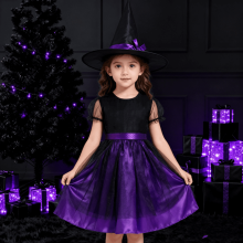 Lovebay Unisex LED-verlichte kerstmuts, warme gebreide beanie, feestelijke kerstmuts voor dames, heren en kinderen.