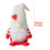 Rudolph Knitted Hat Ornament Pair 2