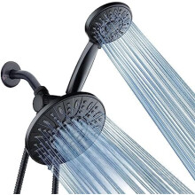 7-inch 3-standen regendouchekop met 6-standen handdouche
