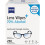 Lenços umedecidos para limpeza de lentes com 70% de álcool. 1