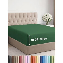 Ekstra dybt Pocket King-stræklagen – 18-24" madras