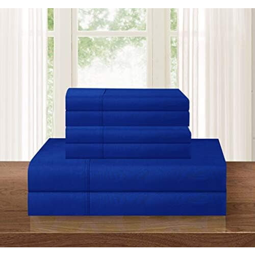 Microfiber Bedding Set California King with Extra Deep