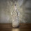 Lanterne marocaine creuse à LED en fer forgé (1 pièce) 3