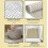 Antislip badmat wit 36x17 inch met zuignappen 5