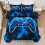 Herná posteľná bielizeň Blue3D Controller Full Size, 3-dielna 1