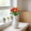 Artificial Orange Tulips Luxury Bunch for Home Wedding Decor 6