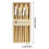 Bougie d'aromathérapie à long bâtonnet 340 g 3