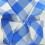 Χαρτοπετσέτες BalsaCircle Blue & White Gingham 15" Τετράγωνο (20") 4