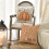 Μαξιλαροθήκες Hello Fall Hello Pumpkin Throw, 18x18 ιντσών Φθινοπωρινή Συγκομιδή Ευχαριστιών με 5