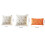 Housse de coussin brodée Halloween – Coussin de canapé moelleux 2