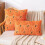 Housse de coussin brodée Halloween – Coussin de canapé moelleux 4