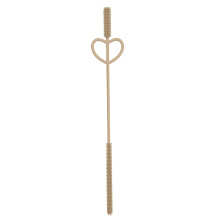 Brosse de nettoyage extra longue en silicone de 30 cm (11,81 pouces), réutilisable et flexible, en silicone souple de qualité alimentaire, pour