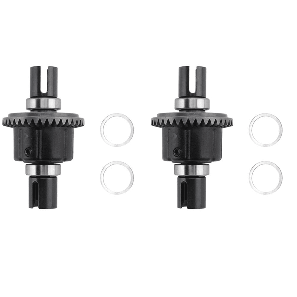2X Steel Gear Differential 8008 For 1/8 08421 08423 08427 9020 9021 9116 Rc Car Upgrade Parts 9165521438365