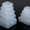 Leliafleury 9.1x5.9x2.5cm Transparent Plastic Organizer, 5Pcs Empty Mini Rectangular Storage Containers Clear Plastic Storage Boxes with Lids for 5