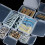 Leliafleury 9.1x5.9x2.5cm Transparent Plastic Organizer, 5Pcs Empty Mini Rectangular Storage Containers Clear Plastic Storage Boxes with Lids for 3