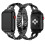 Λουράκι καρπού συμβατό με το Apple Watch Series4 5 6SE Γυναικείο μεταλλικό λουράκι από 2