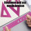Aluminum Alloy Ruler Set for Students: Straight, Triangular, Protractor & Metal Scale Rulers 4