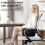 Ergonomic Mesh Office Chair White with Adjustable Lumbar 5