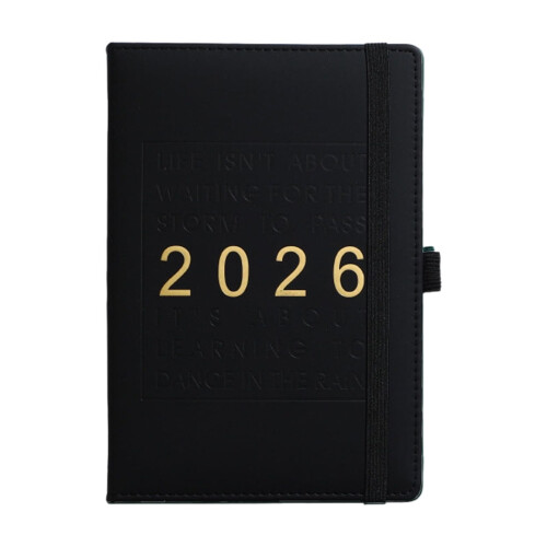 2026 Stor Agenda 365 Dags Dagsplanlægger Administration Optegnelse Notesbog Tidsplanlægger med Timeplan 1