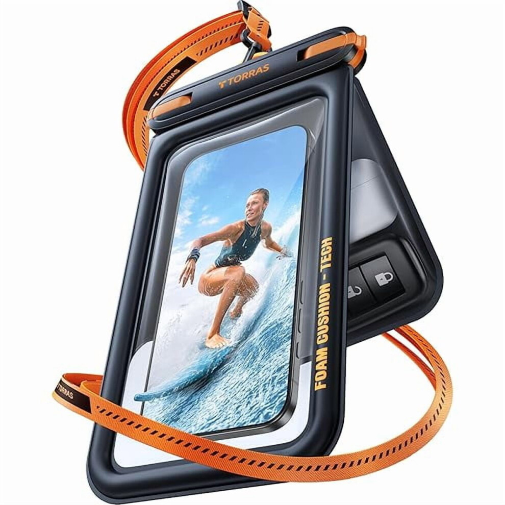 Ip68 Waterproof Floating Phone Pouch With Lanyard 9450273218687
