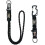 Μπρελόκ Paracord Lanyard550 βαρέως τύπου με πλεκτό κορδόνι Paracord για ταυτότητες, κάμερα, 1