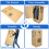 Globe Large Strong Wardrobe Garment Double Wall Removal Boxes - Select Qty (3) 5