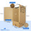 Globe Large Strong Wardrobe Garment Double Wall Removal Boxes - Select Qty (3) 2