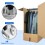 Globe Large Strong Wardrobe Garment Double Wall Removal Boxes - Select Qty (3) 4