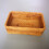 Handmade Rectangle Wicker Fruit Box Rattan Tray Magazine Organizer and Small Objects Container Serving Basket (Medium) 6