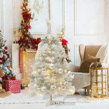 LED-beleuchteter künstlicher Tischweihnachtsbaum, kleiner Weihnachtsbaum, Schreibtisch-Weihnachtsbaum, Weihnachtsdekoration für Partys, 60 cm