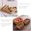 Handmade Rectangle Wicker Fruit Box Rattan Tray Magazine Organizer and Small Objects Container Serving Basket (Large) 7