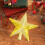 Christmas Tree Topper Star, Small Gold Red Sequins Design, Five-Pointed Tree Top Accessory Decor 6