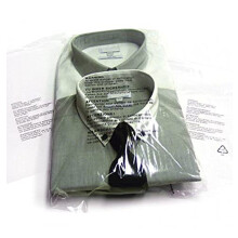 100 Clear Plastic SELF Seal Garment Clothing Bags with Safety Warning RESEALABLE Peel & Seal Polypropylene Clothes T-Shirt Shirt Display Postal